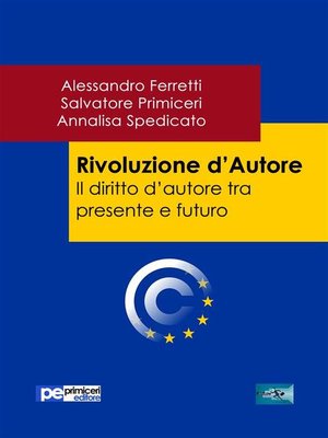 cover image of Rivoluzione d'Autore. Il diritto d'autore tra presente e futuro